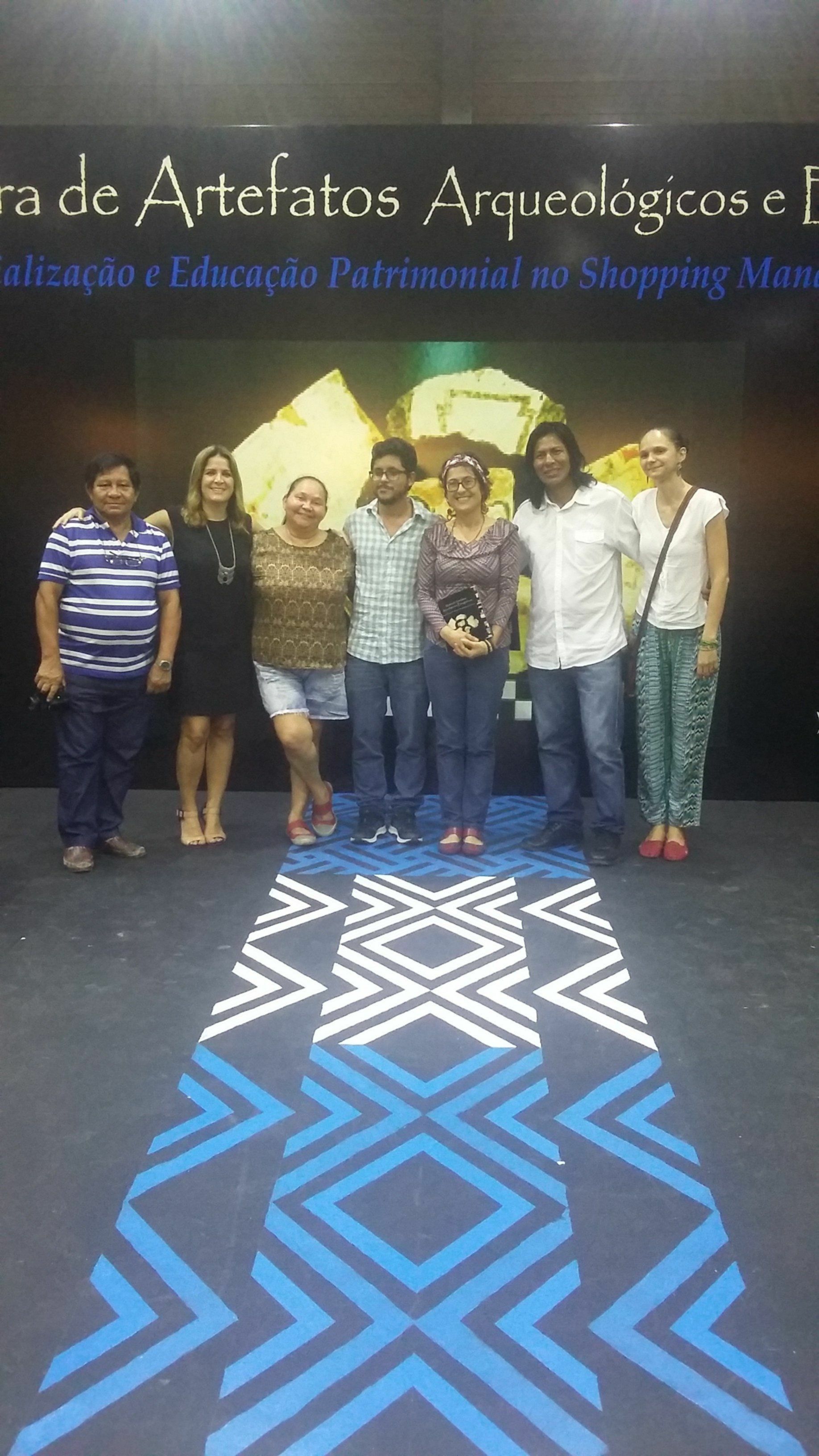 Equipe responsável pela Mostra 